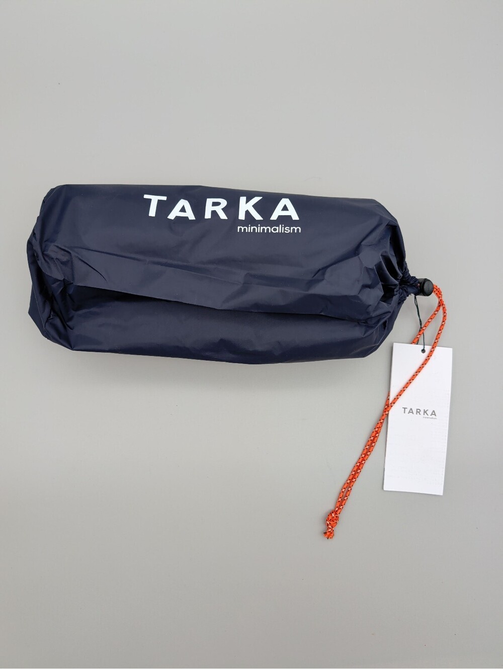 TARKA Ultralight Inflatable Camping Sleeping Pad - Navy Blue